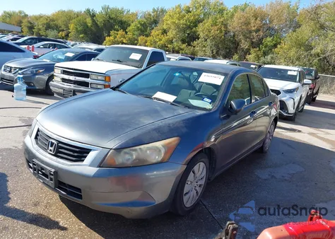 2008 Honda Accord 2.4 Lx from USA, damaged, VIN JHMCP26368C074294